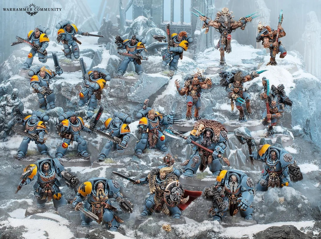 Space Wolves