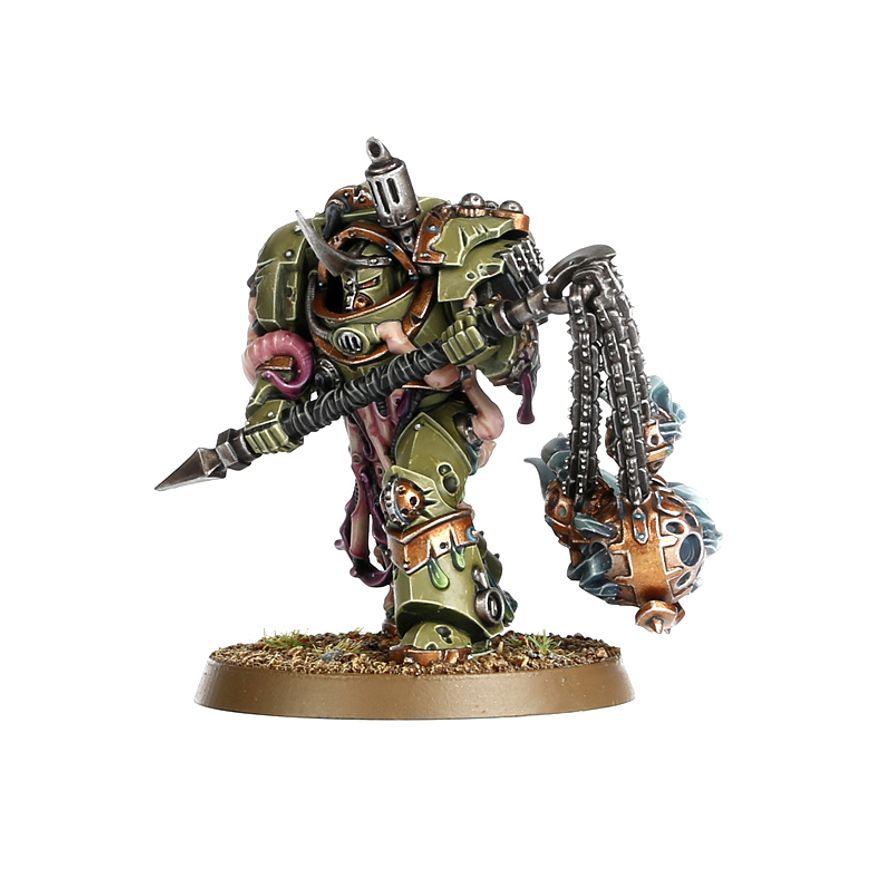 Death guard: Blightlord Terminators