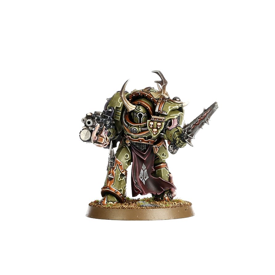 Death guard: Blightlord Terminators