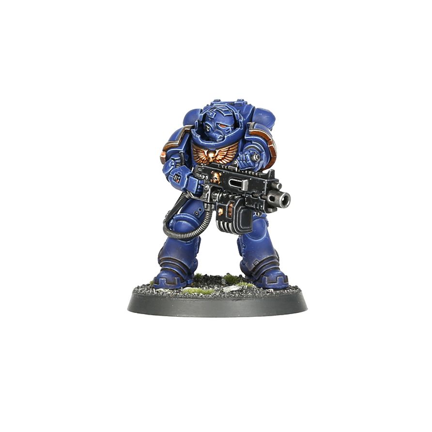 Space Marine: Heavy Intercessor Squad