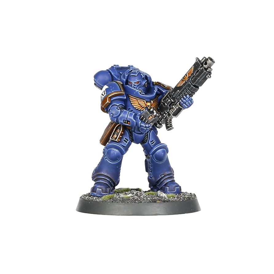 Space Marine: Heavy Intercessor Squad