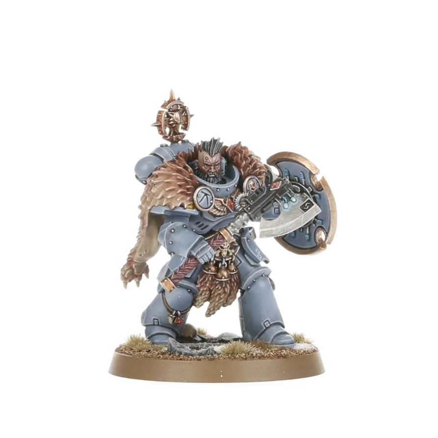 Space Wolves: Wolf Guard Headtakers