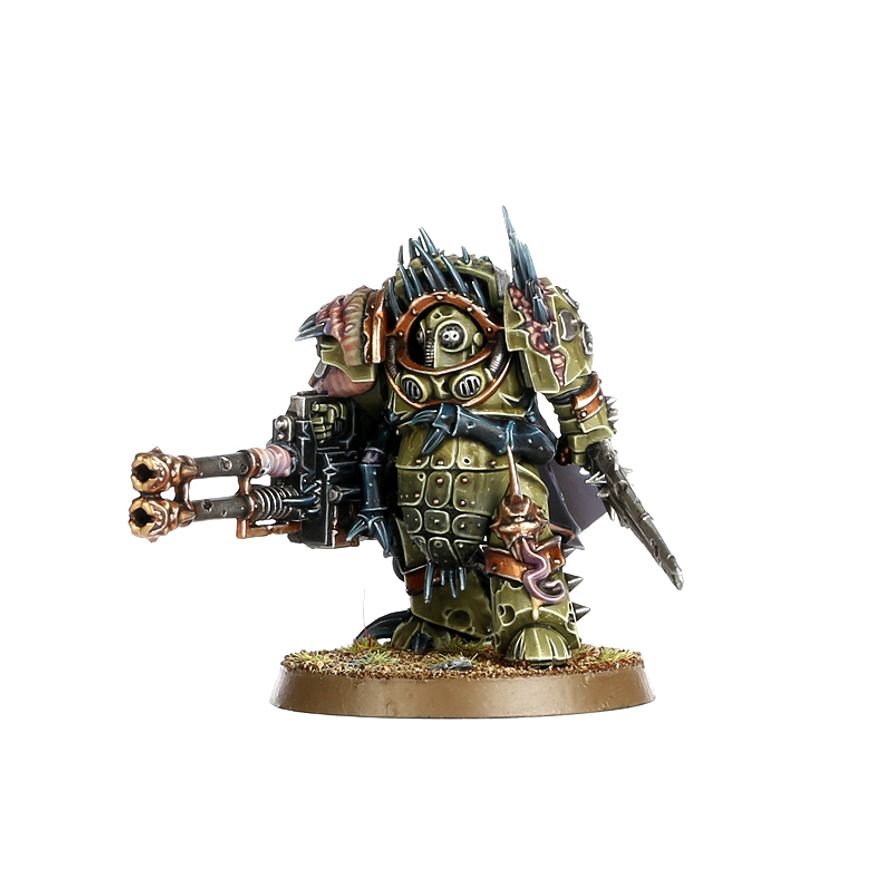 Death guard: Blightlord Terminators
