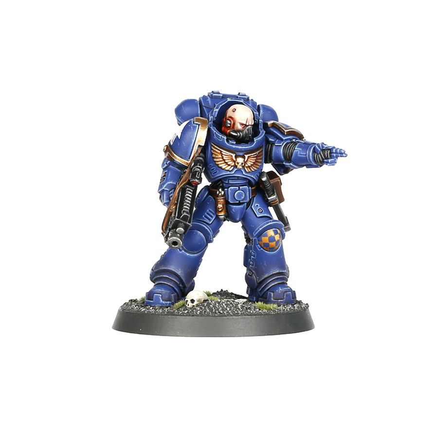 Space Marine: Heavy Intercessor Squad