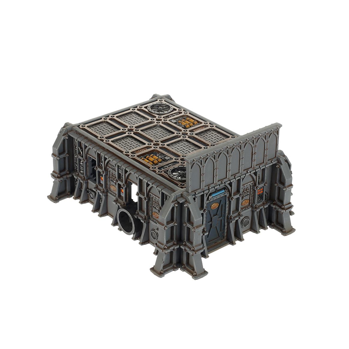 Warhammer 40,000: Battlezone: Fronteris – STC Hab-Bunker and Stockades