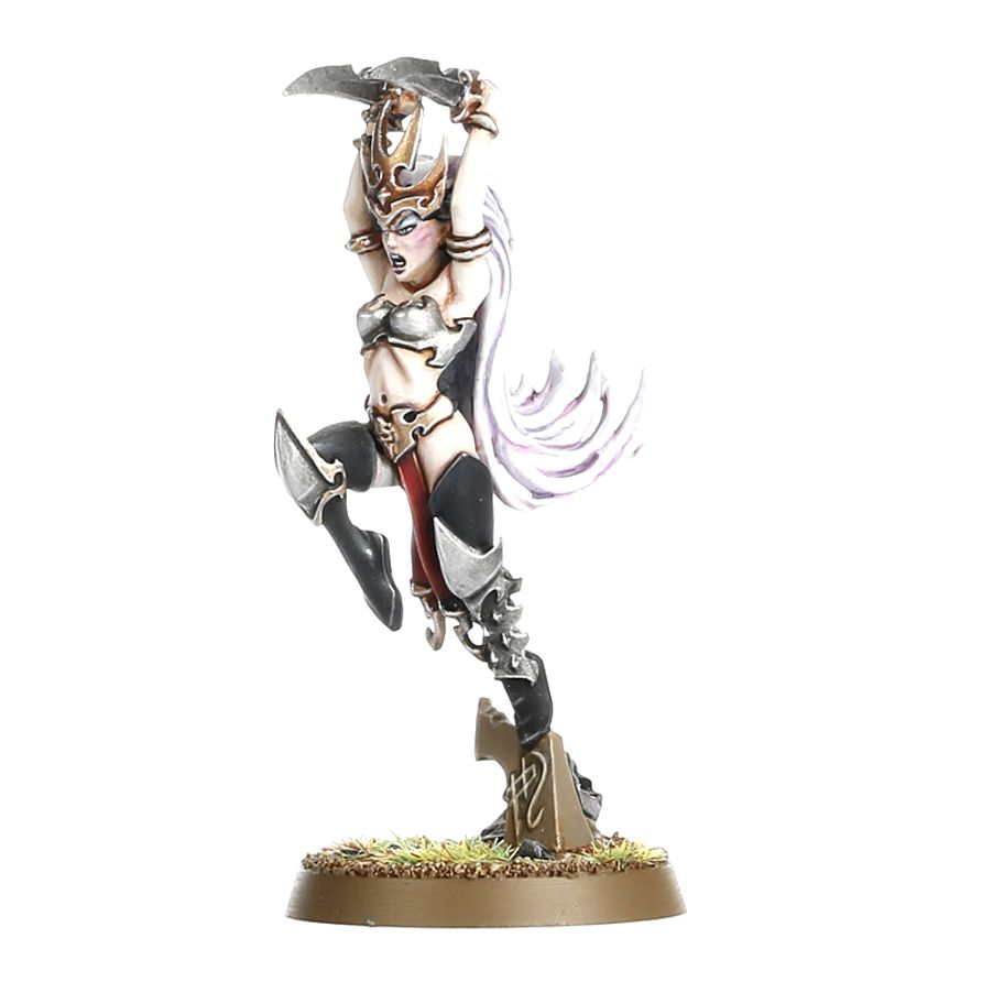 Daughters of Khaine: Witch Aelves