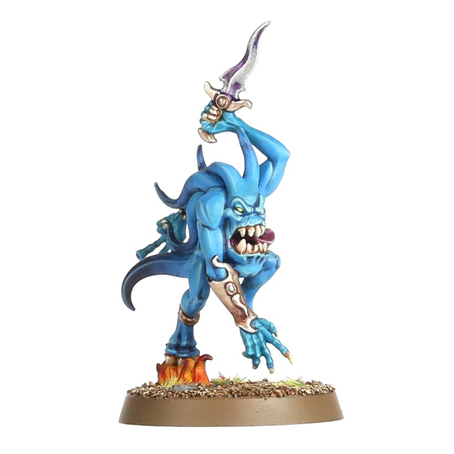 Disciples of Tzeentch: Blue Horrors and Brimstone Horrors