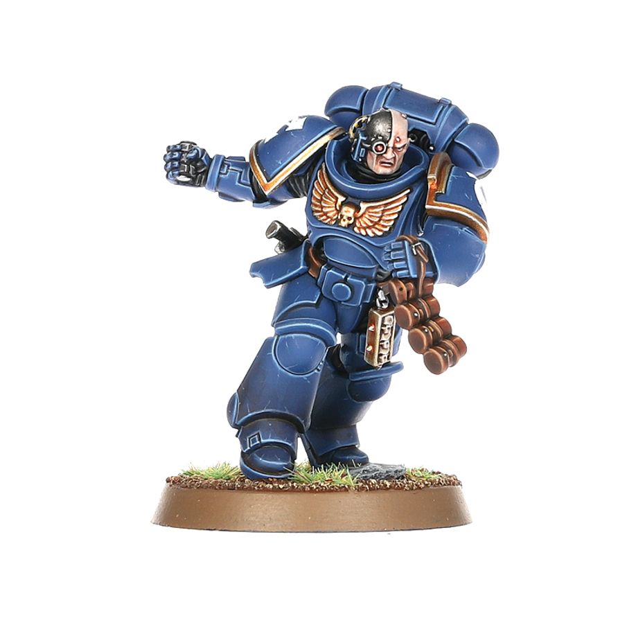 Space Marine: Assault Intercessor Squad