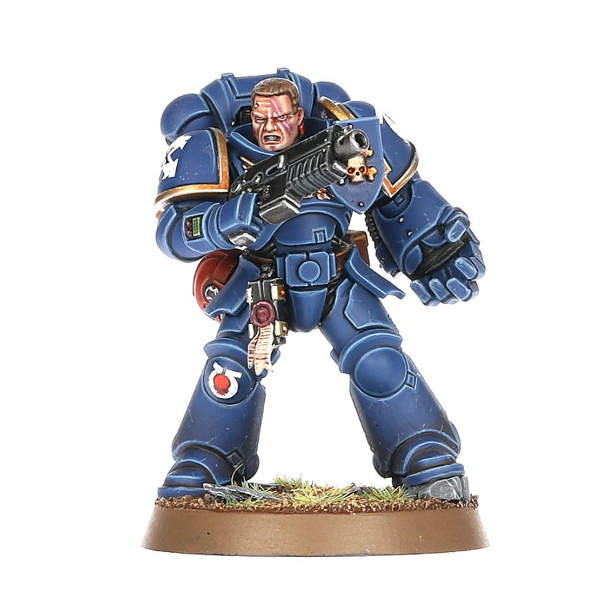 Space Marine: Assault Intercessor Squad