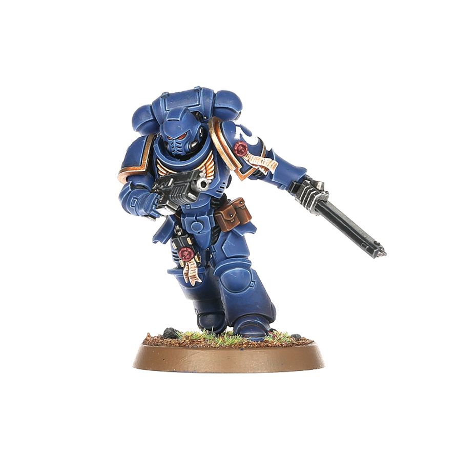 Space Marine: Assault Intercessor Squad