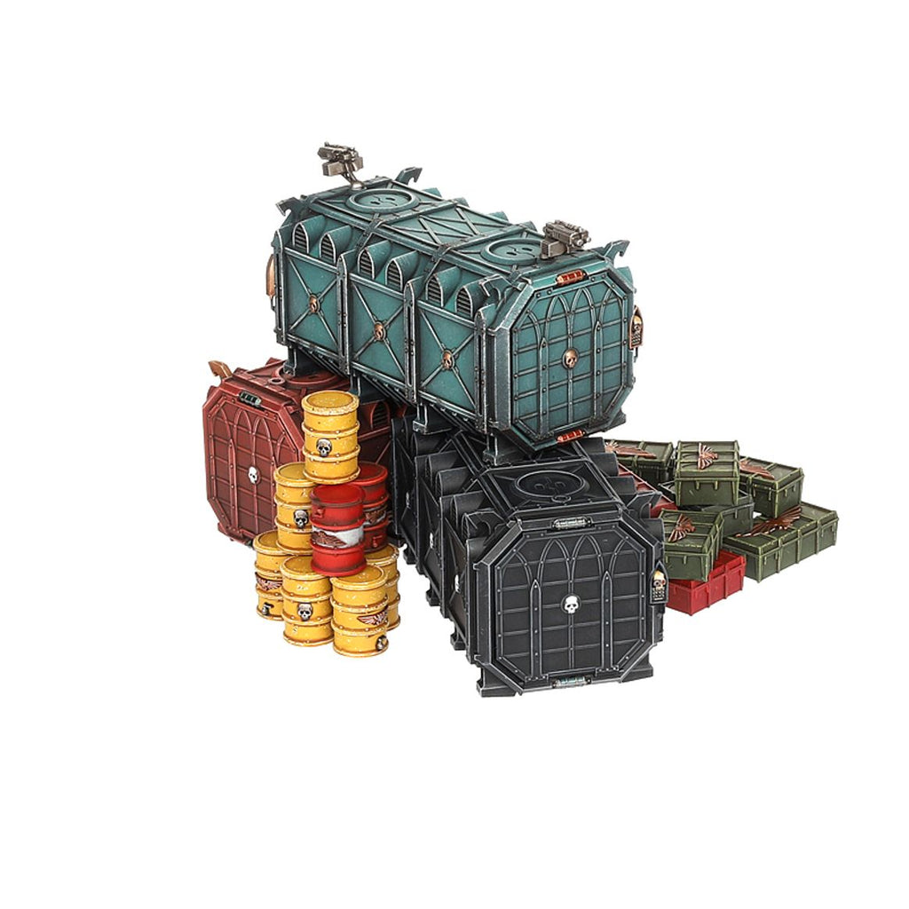 Warhammer 40,000: Battlezone: Manufactorum – Munitorum Armoured Containers