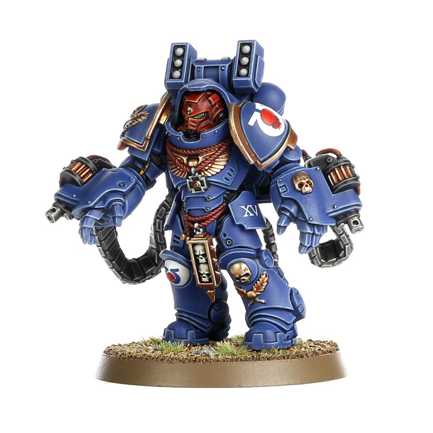 Space Marine: Aggressor Squad