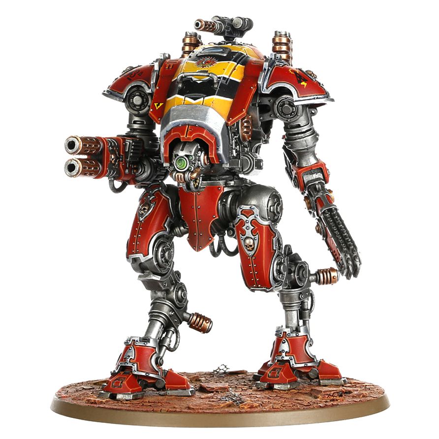 Imperial Knights: Armigers