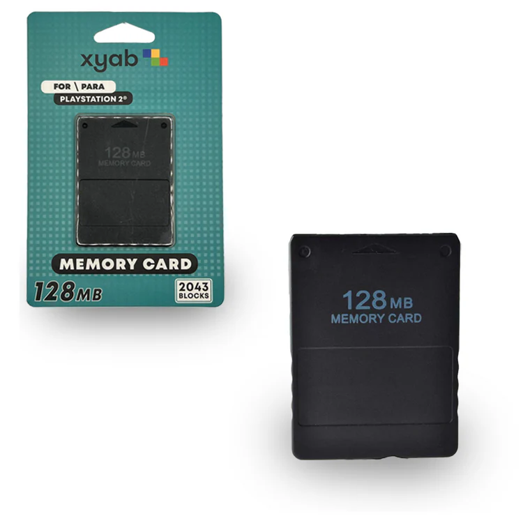 128MB Memory Card (PS2)