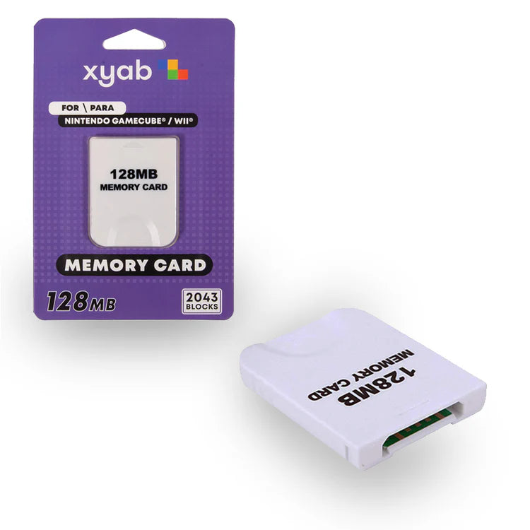 128MB Memory Card (Game Cube/Wii)