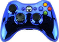 Xbox 360 Wireless Controller [Blue Chrome] - Xbox 360