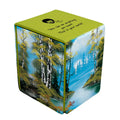 Bob Ross Lakeside Path ALCOVE® Flip DECK BOX®
