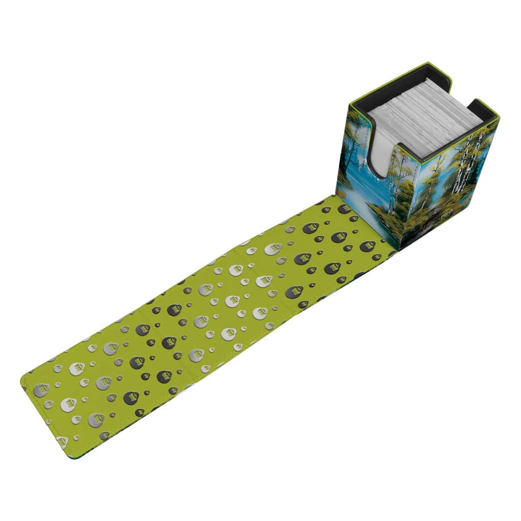 Bob Ross Lakeside Path ALCOVE® Flip DECK BOX®