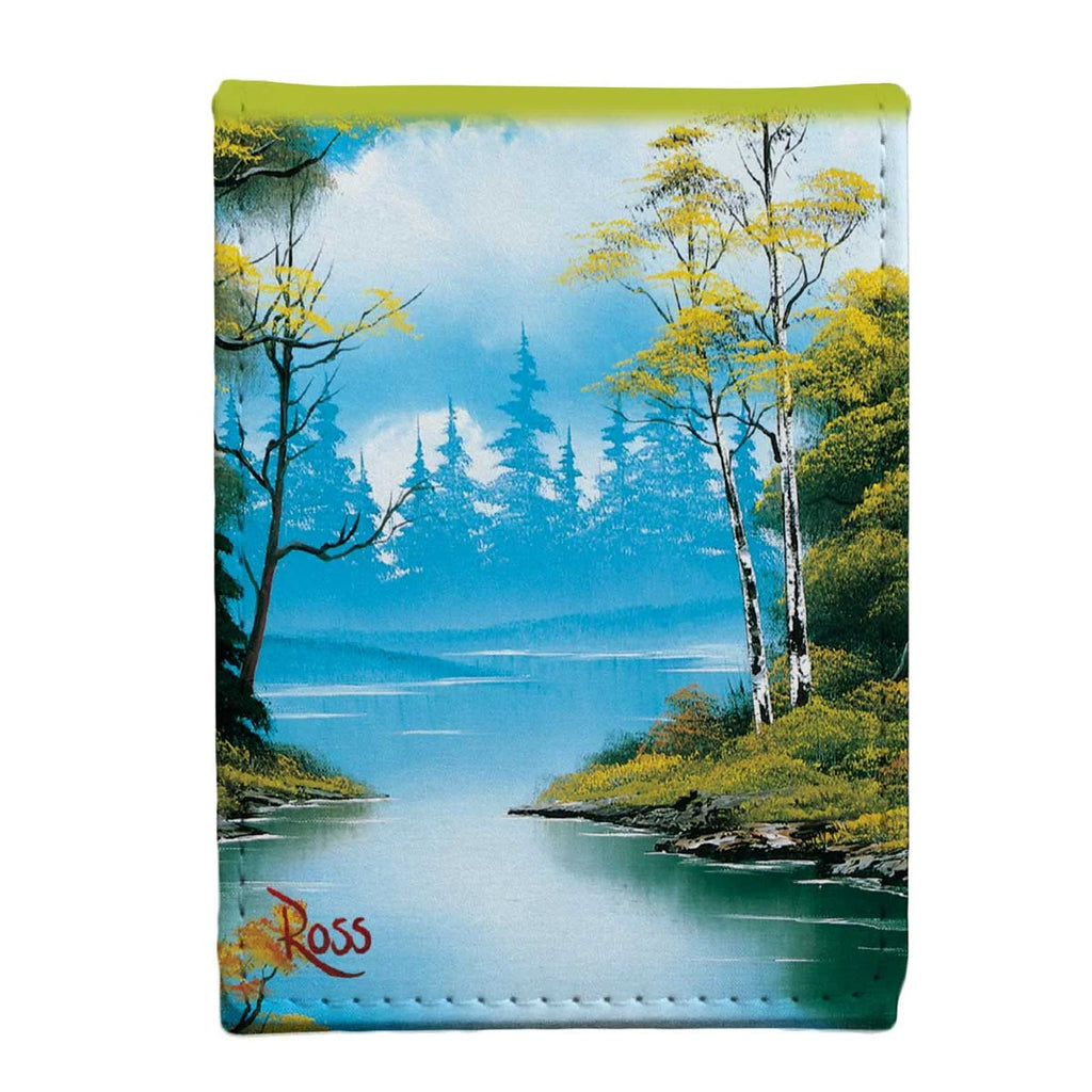 Bob Ross Lakeside Path ALCOVE® Flip DECK BOX®