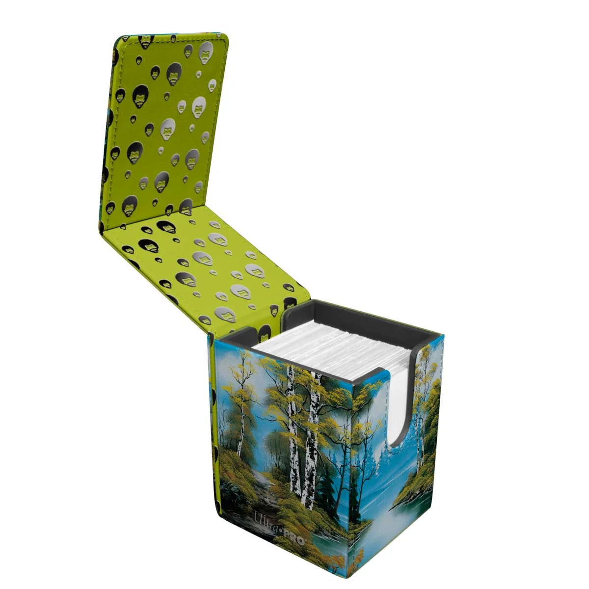 Bob Ross Lakeside Path ALCOVE® Flip DECK BOX®