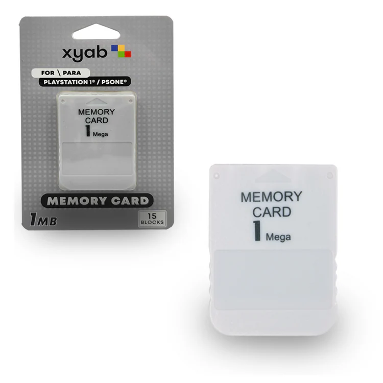 1MB Memory Card (PS1)