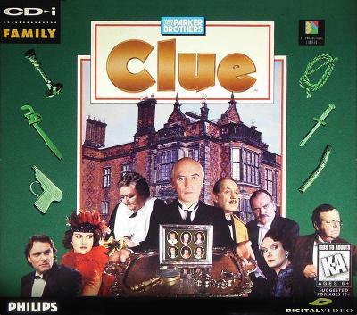 Clue - CD-i