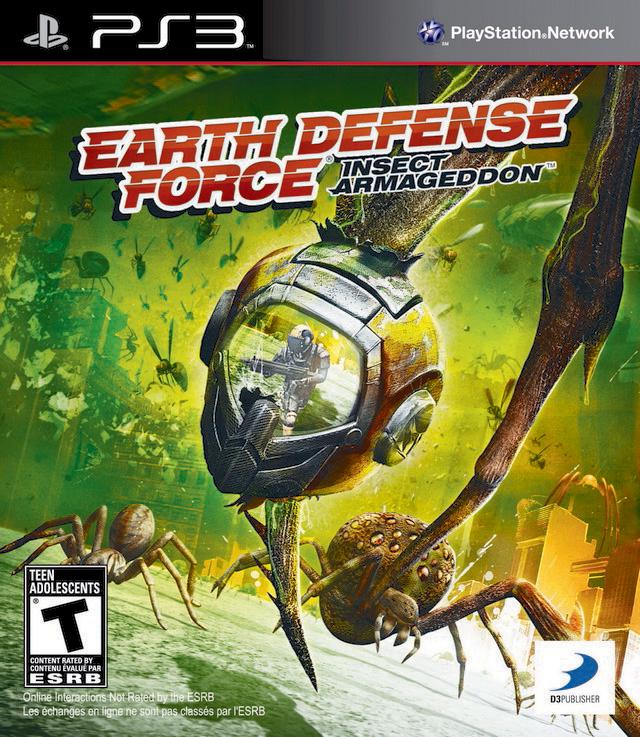 Earth Defense Force: Insect Armageddon - Playstation 3