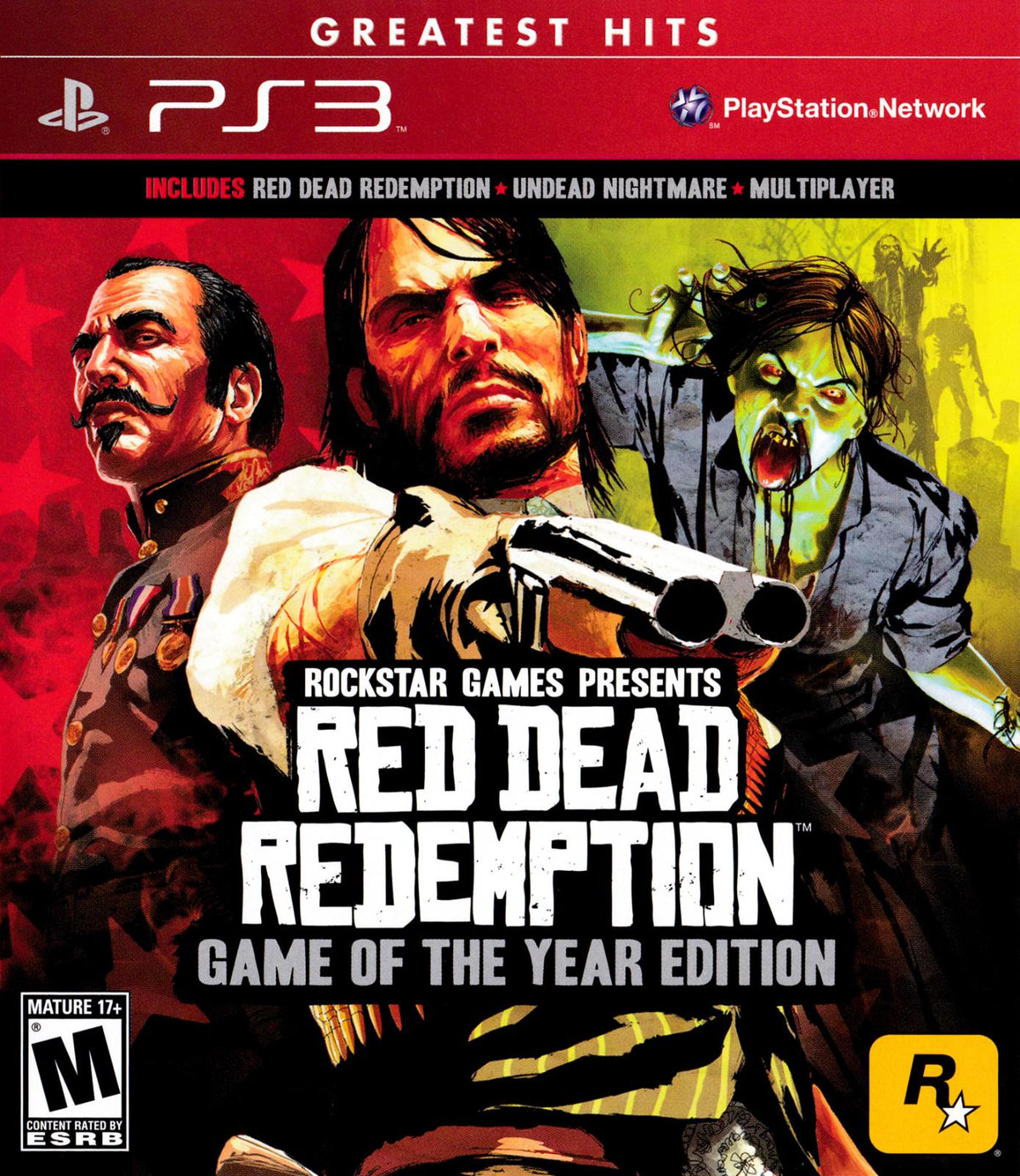 Red Dead Redemption [Game of the Year] - Playstation 3