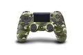 Playstation 4 Dualshock 4 Green Camo Controller - Playstation 4
