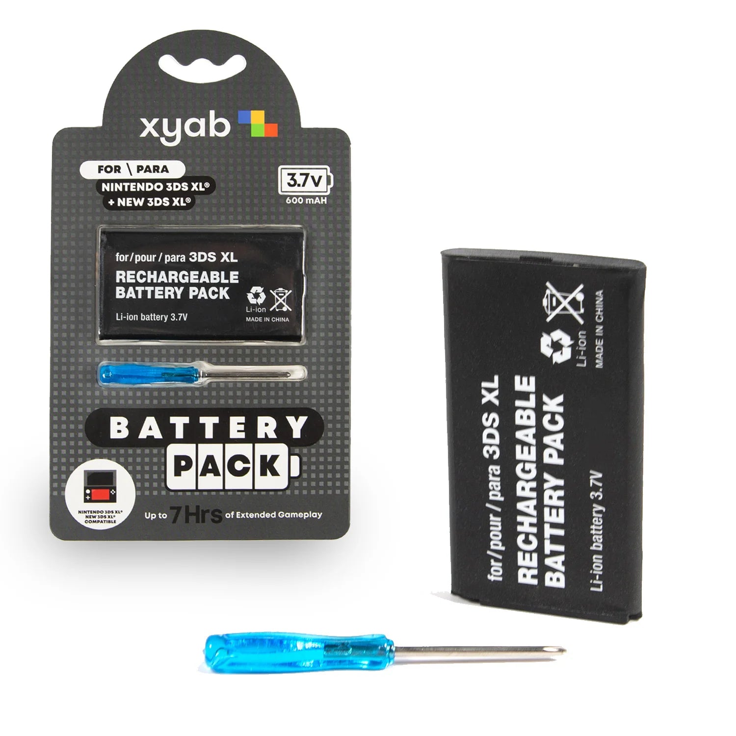 Rechargeable Battery Pack (3DS XL/New 3DS XL)