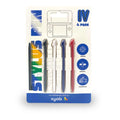 4 Pack Plastic Stylus 3DS XL