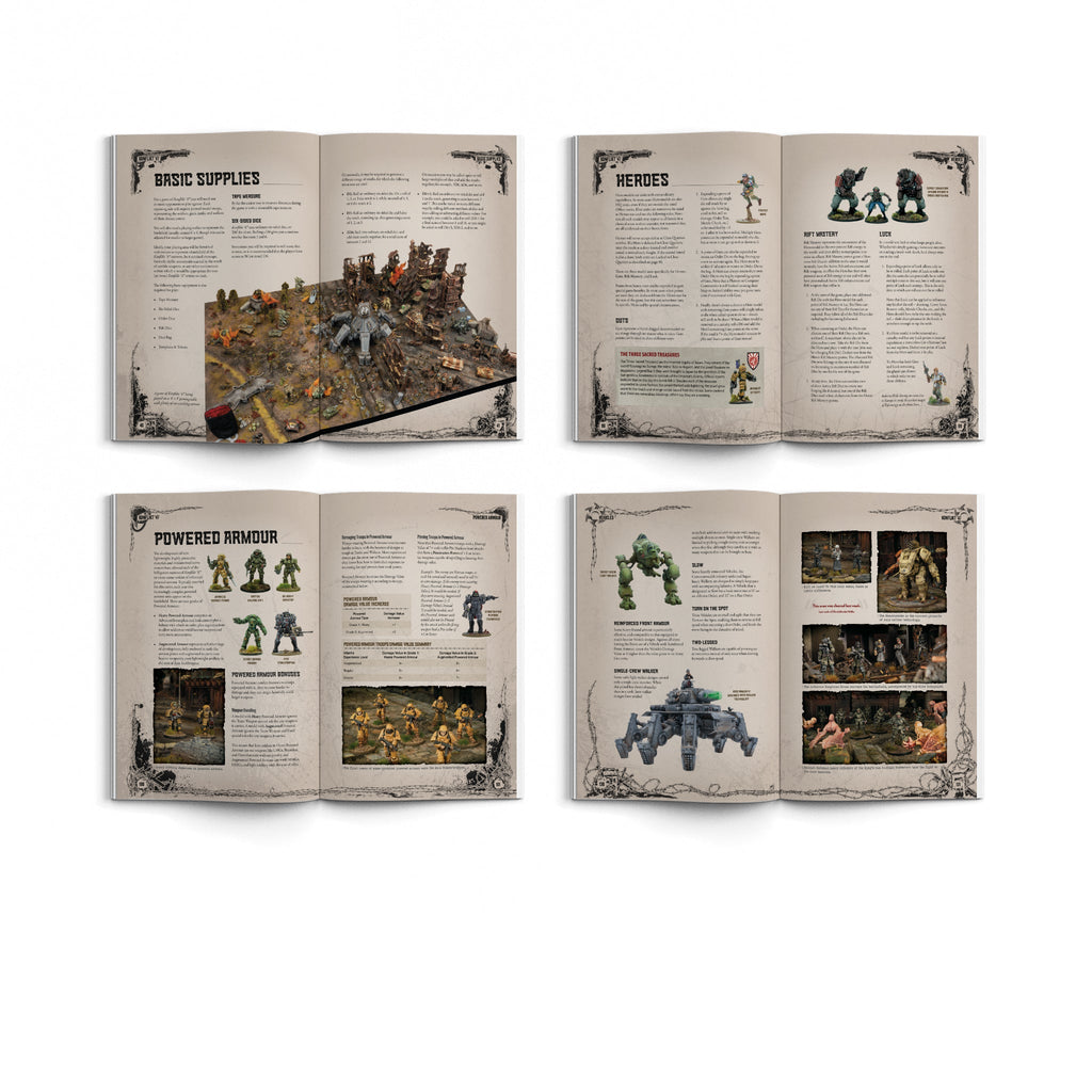 Konflikt '47: Mini-rulebook