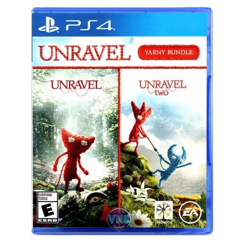 Unravel [Yarny Bundle] - Playstation 4