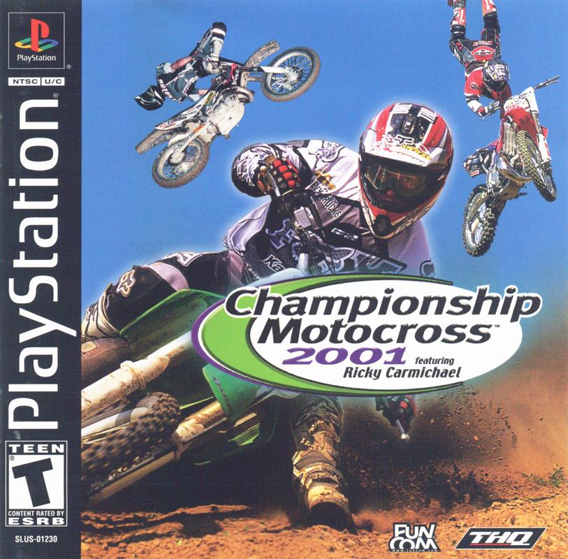 Championship Motocross 2001 - Playstation
