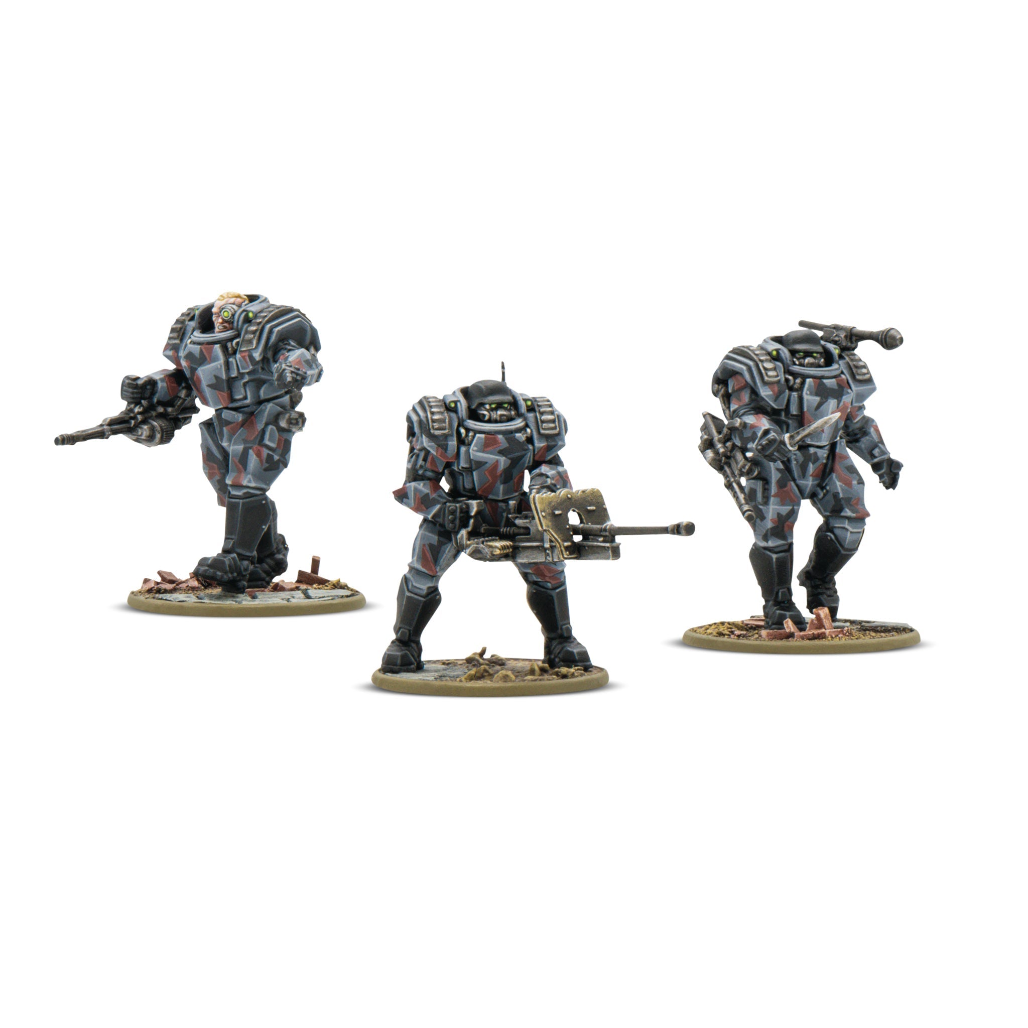 Konflikt '47: Stahltruppen Heavy Infantry