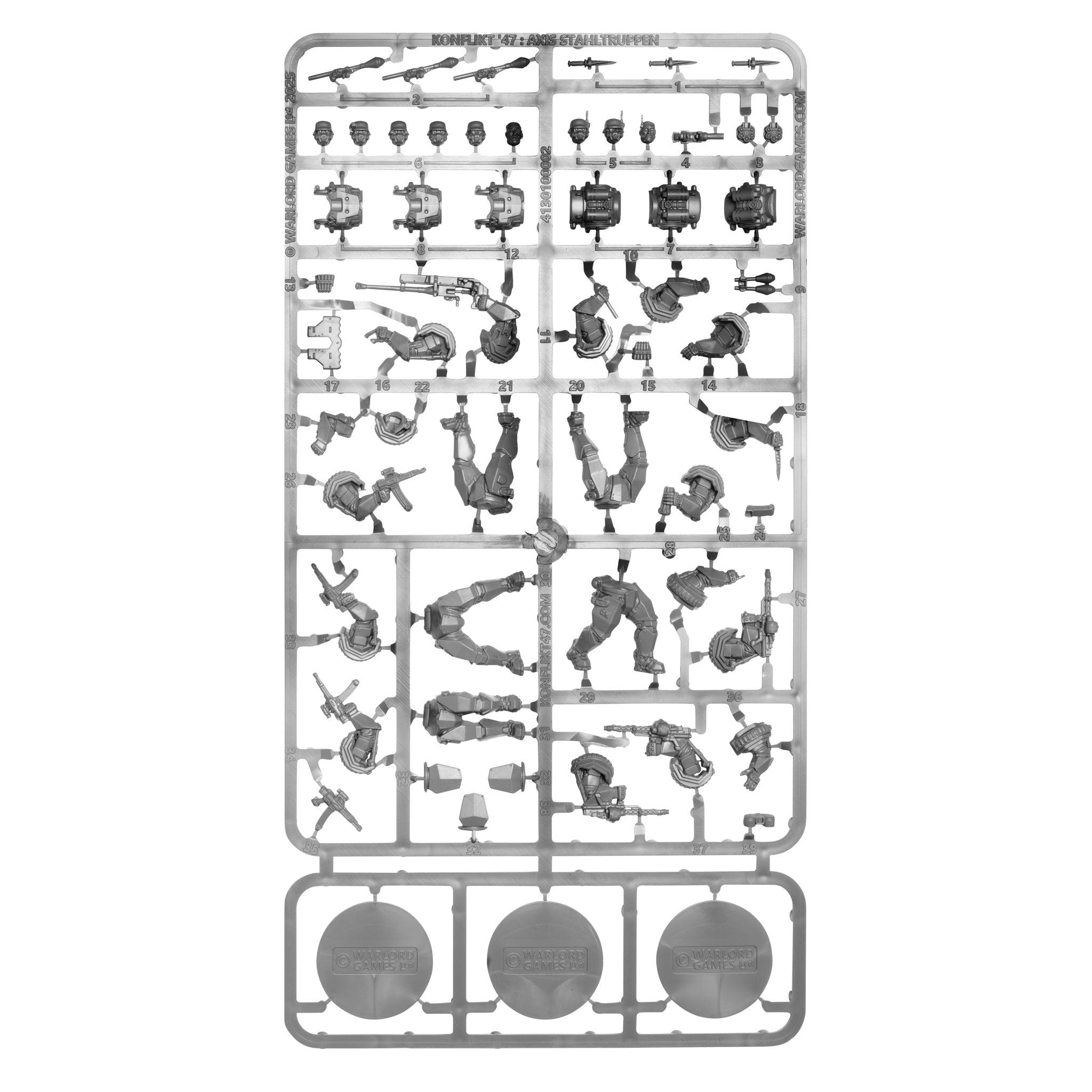 Konflikt '47: Stahltruppen Heavy Infantry