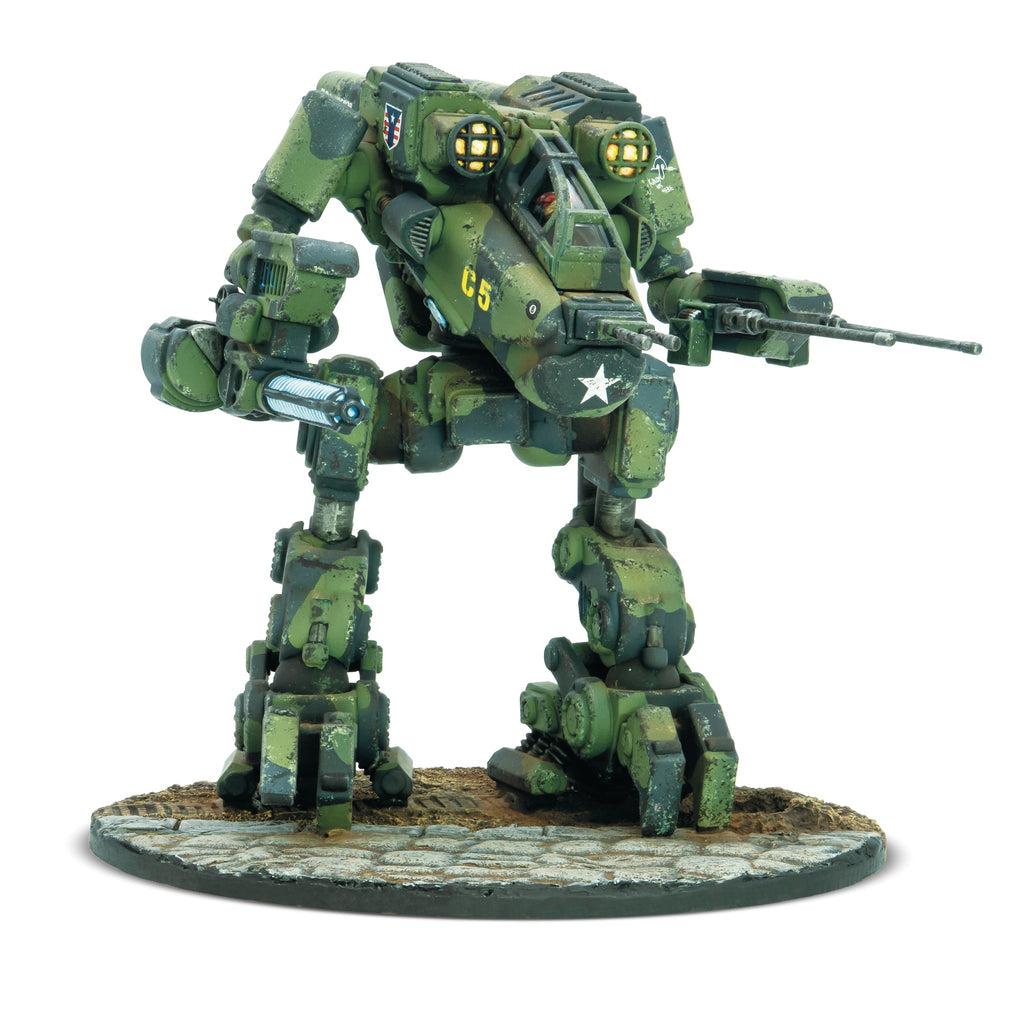Konflict '47: Linebacker Jump Walker