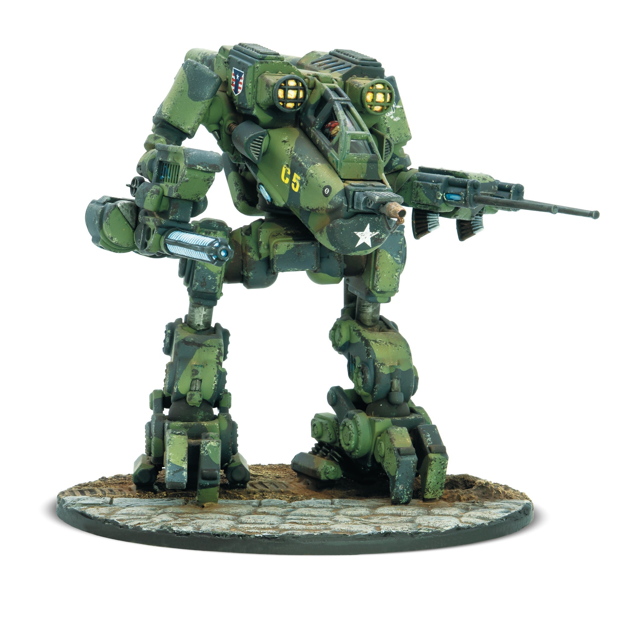 Konflict '47: Linebacker Jump Walker