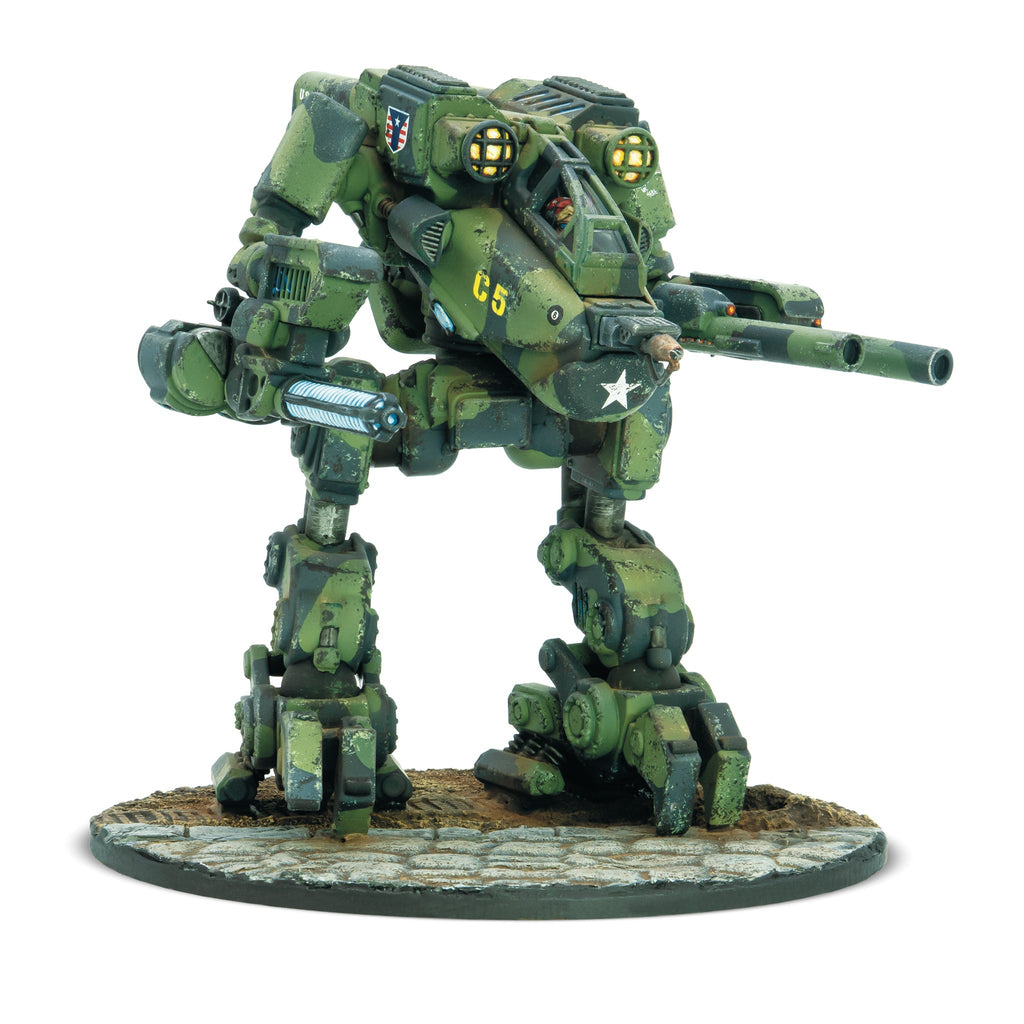 Konflict '47: Linebacker Jump Walker