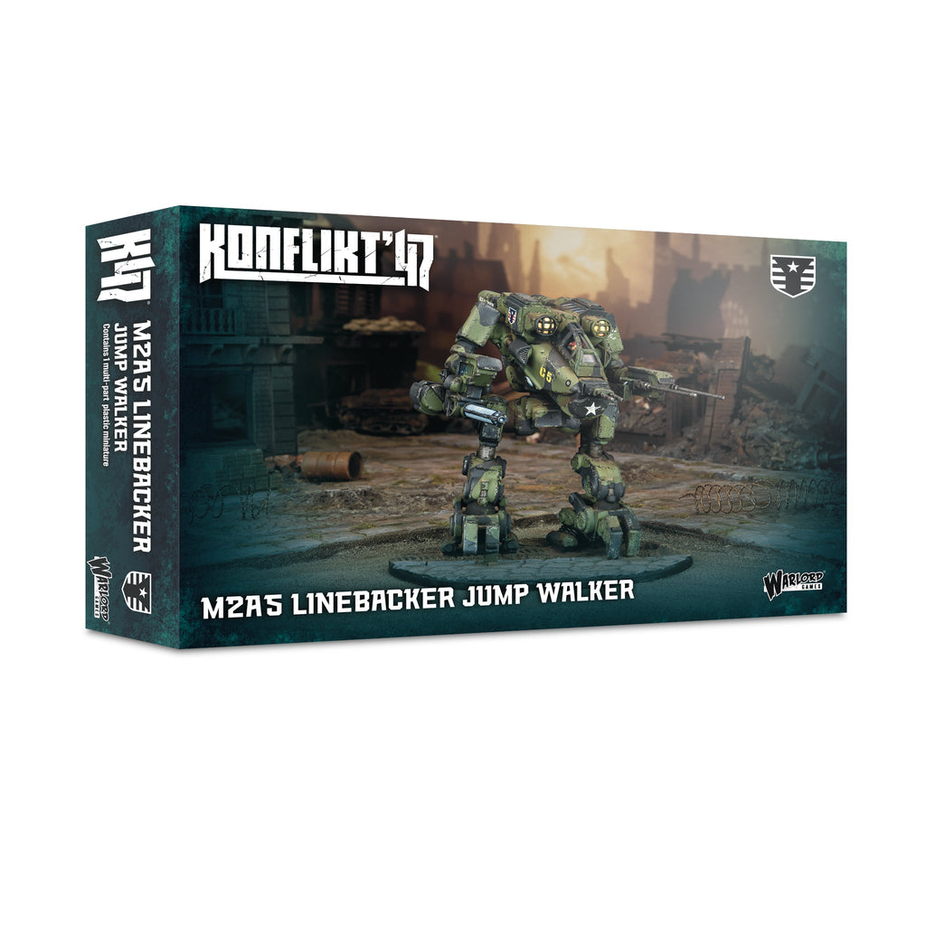 Konflict '47: Linebacker Jump Walker