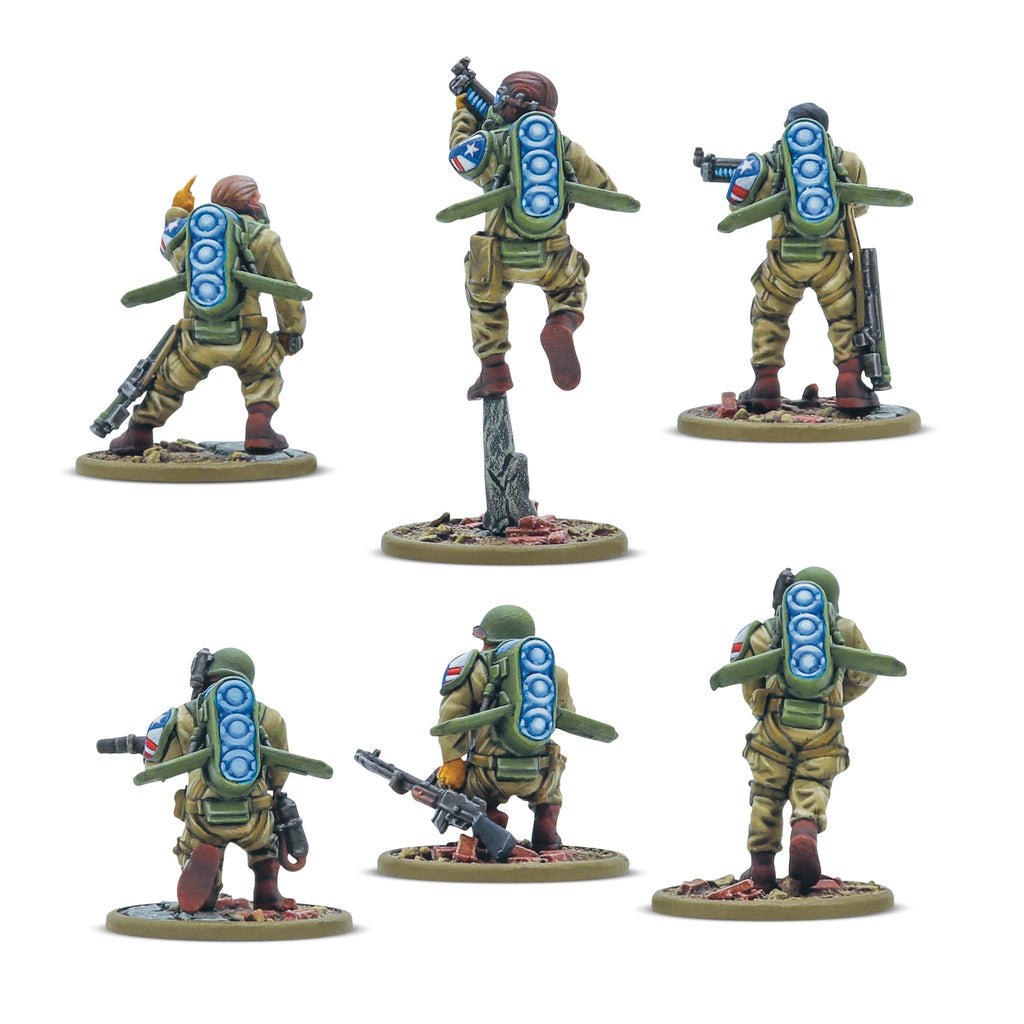Konflikt '47: Firefly Airborne Infantry