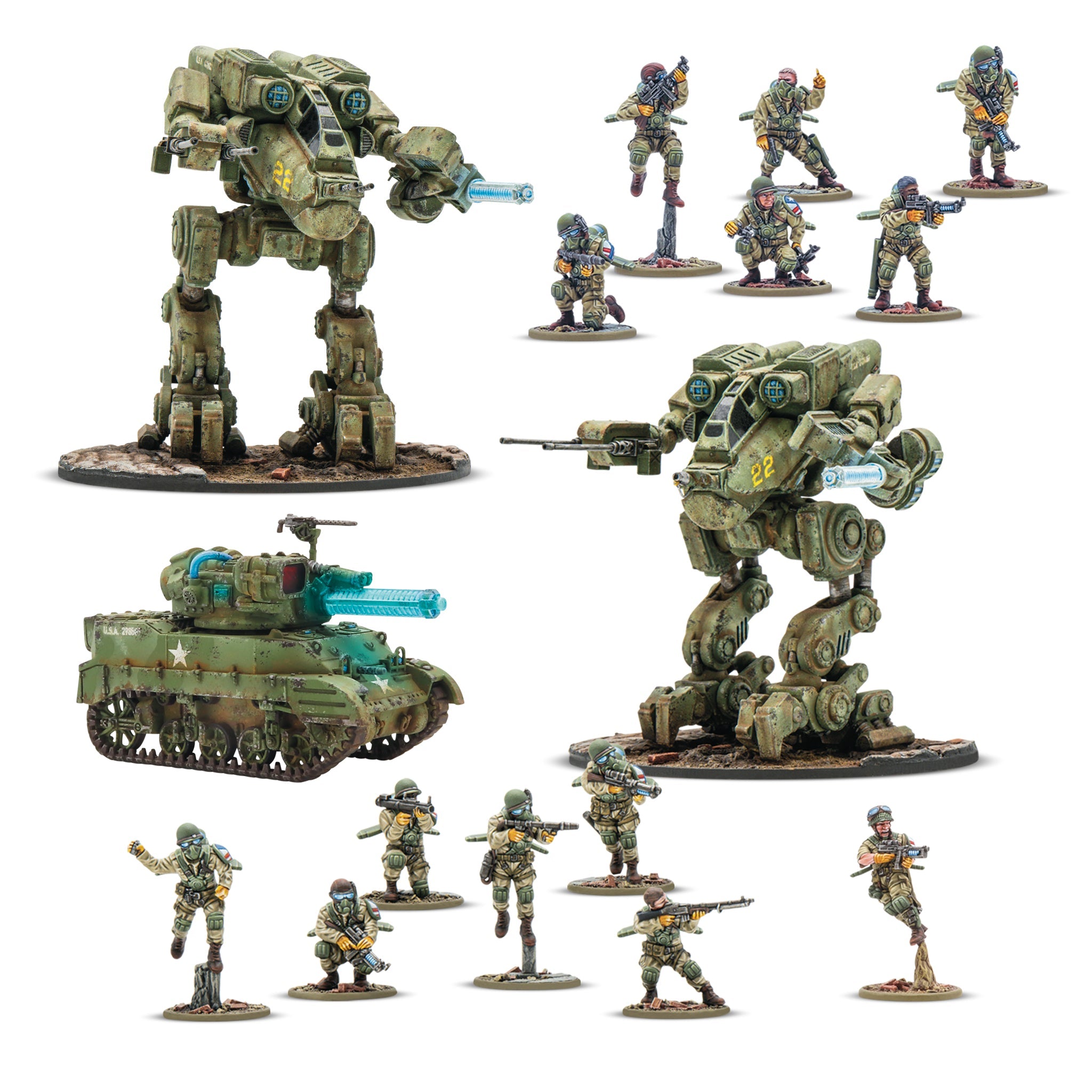 Konflikt '47: United States Starter Army