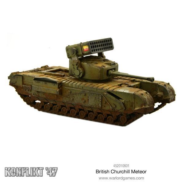 Konflikt '47: Churchill Meteor