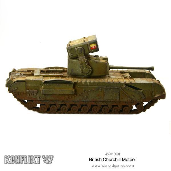 Konflikt '47: Churchill Meteor