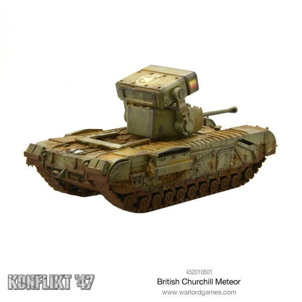 Konflikt '47: Churchill Meteor
