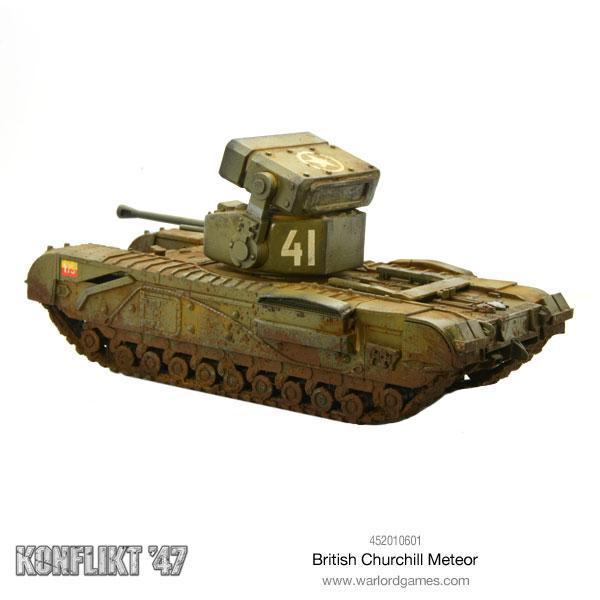 Konflikt '47: Churchill Meteor