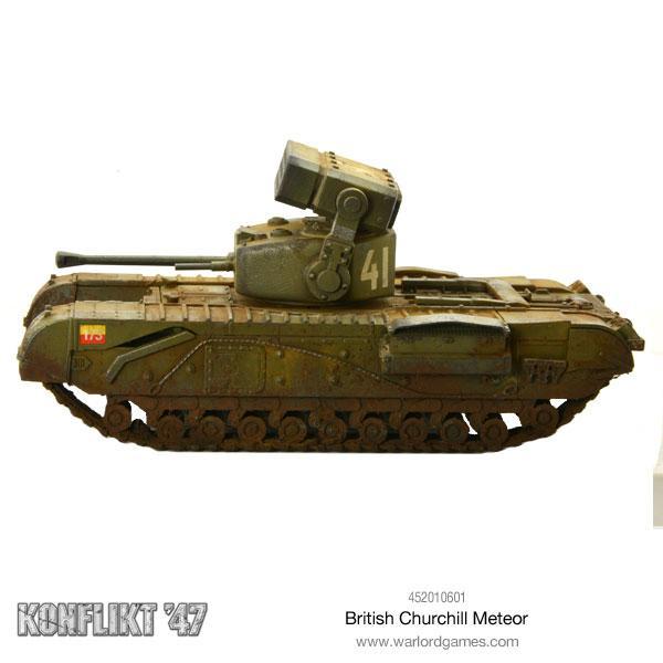 Konflikt '47: Churchill Meteor