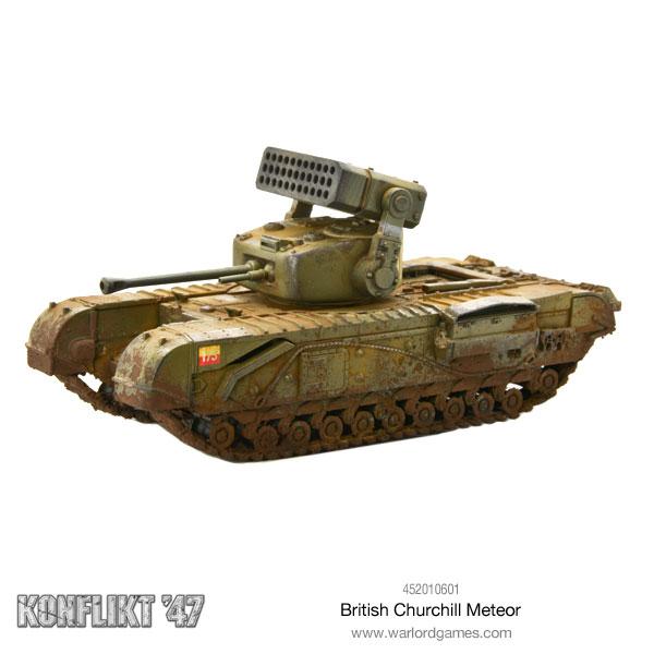 Konflikt '47: Churchill Meteor