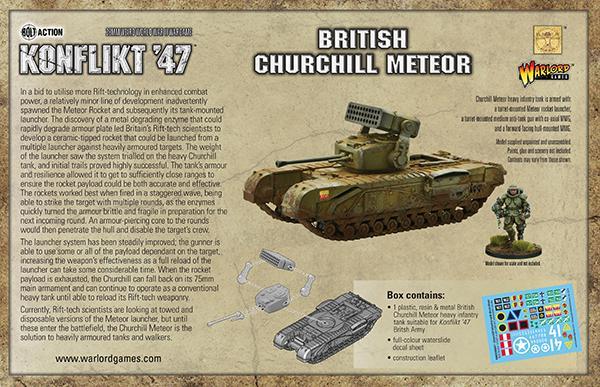 Konflikt '47: Churchill Meteor