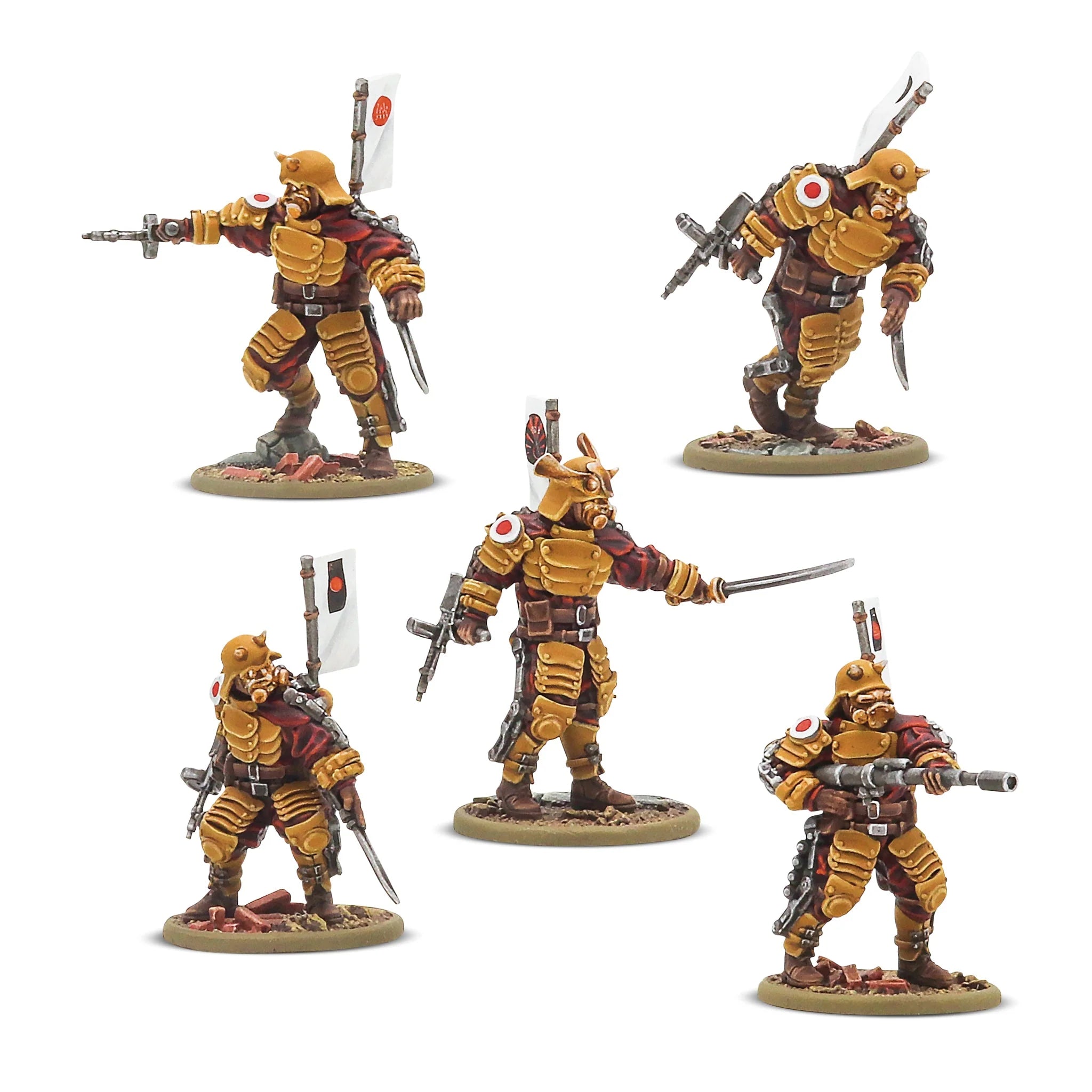 Konflikt '47: Assault-Frame Armoured Infantry Squad